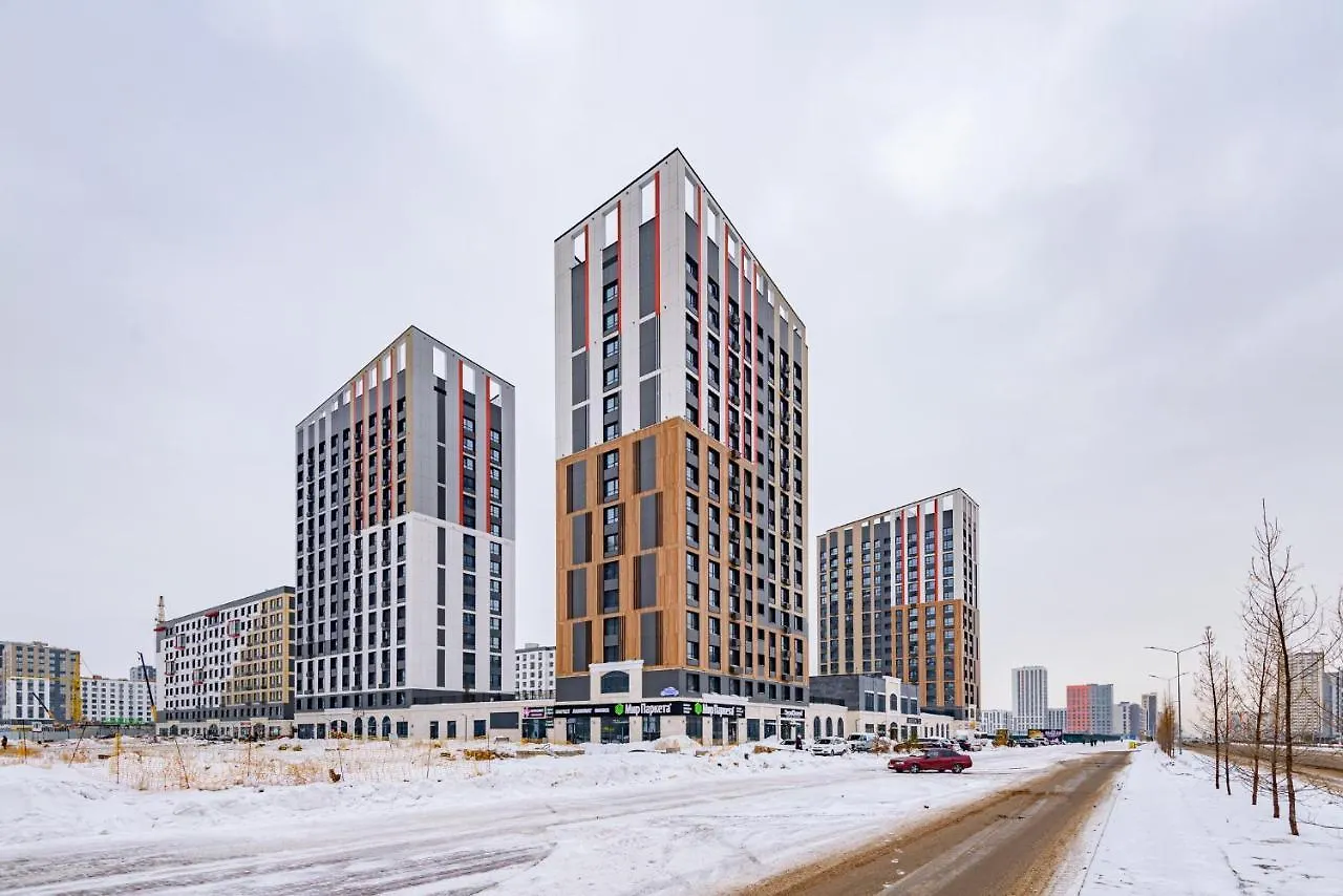 1 Комнатная Квартира Район Хан Шатыр Астана 0*,  Казахстан